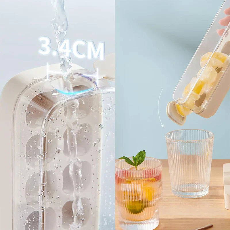 Charming Ice Cube Container, Magical