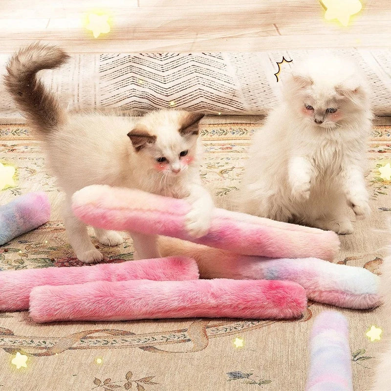 Jouet coussin à l'herbe à chat