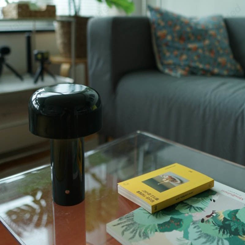 PORTABLE USB TOUCH BEDSIDE LAMP | MODERN DECOR
