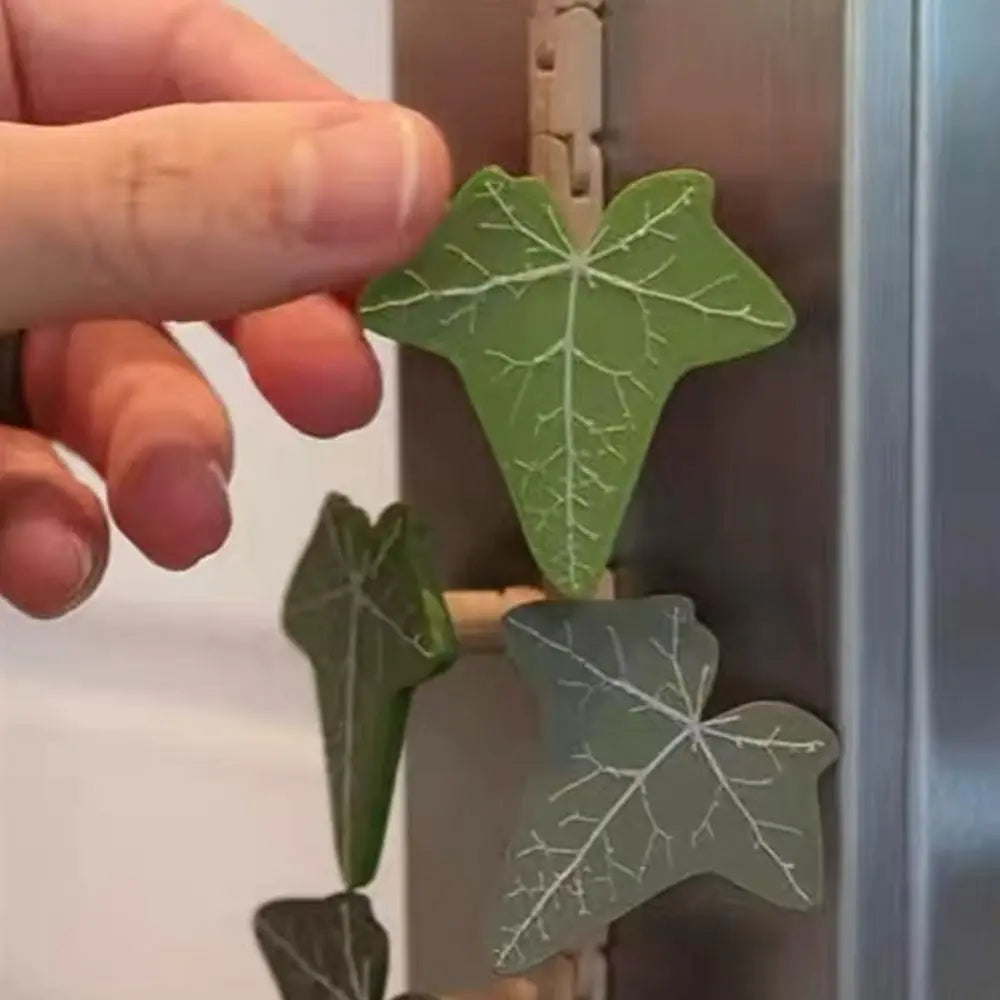 Artistic Refrigerator Magnet, Ivy Design