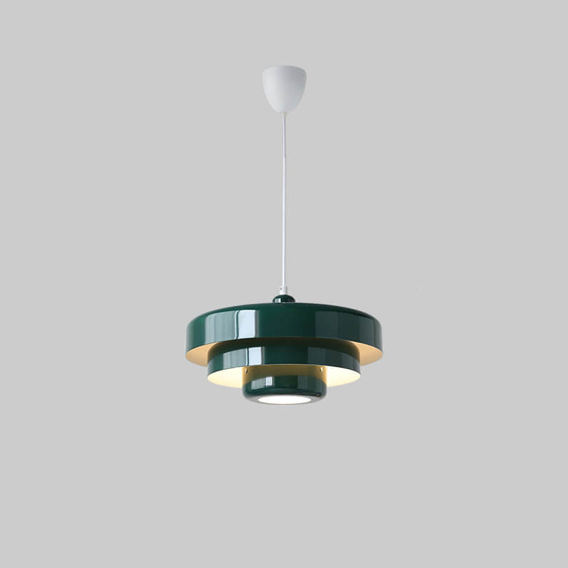 Vintage Multi-Layered Pendant Light  Artistic & Nordic