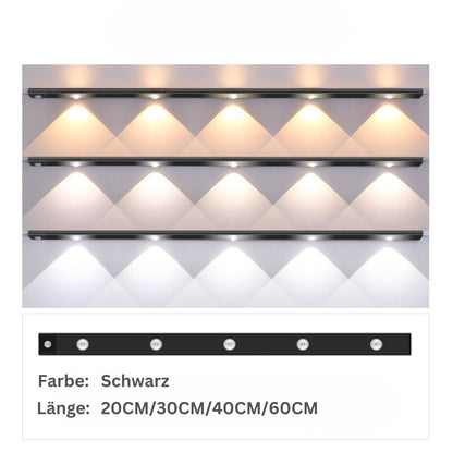 Energy-Efficient Under-Cabinet Lighting, Space-Saving Design