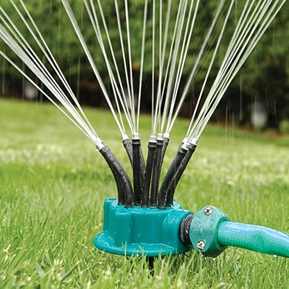 Versatile Garden Irrigation System, Adjustable 360-Degree Sprinkler