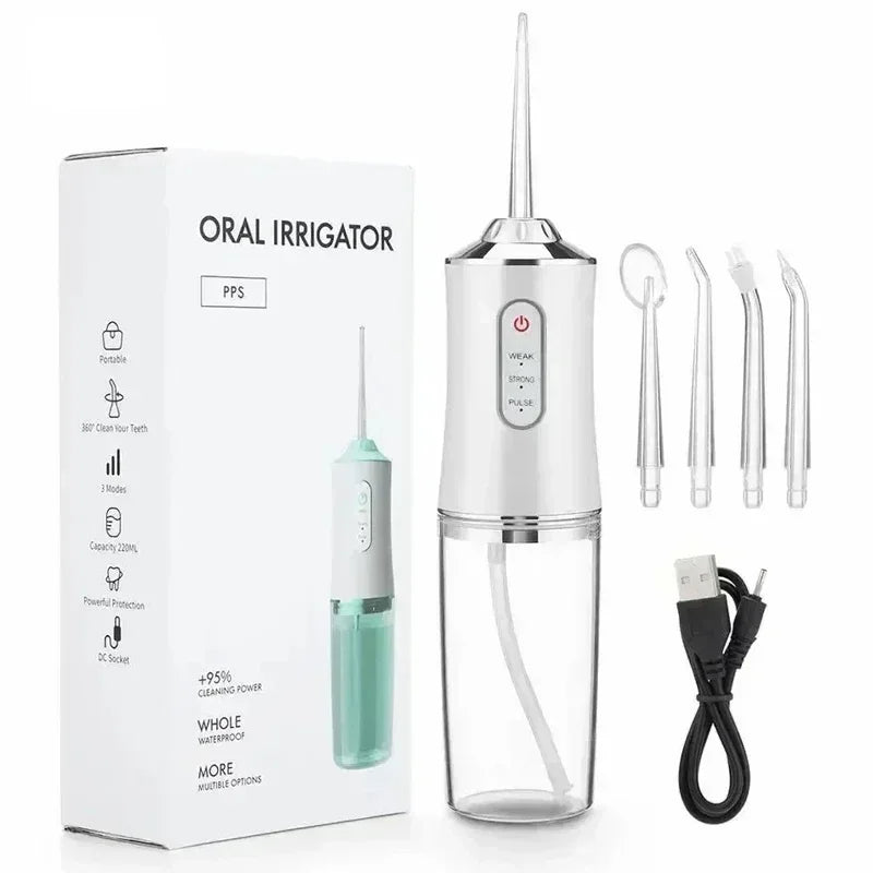Cordless Dental Water Flosser, Effective Cleaning