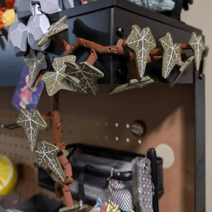 Artistic Refrigerator Magnet, Ivy Design