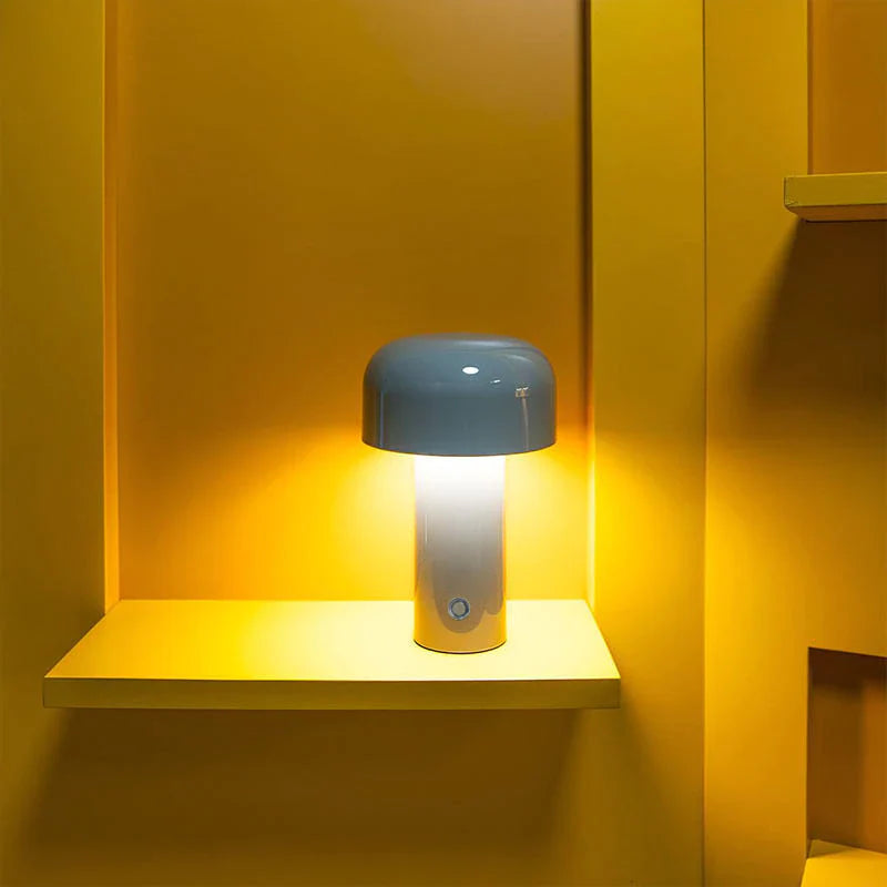 PORTABLE USB TOUCH BEDSIDE LAMP | MODERN DECOR