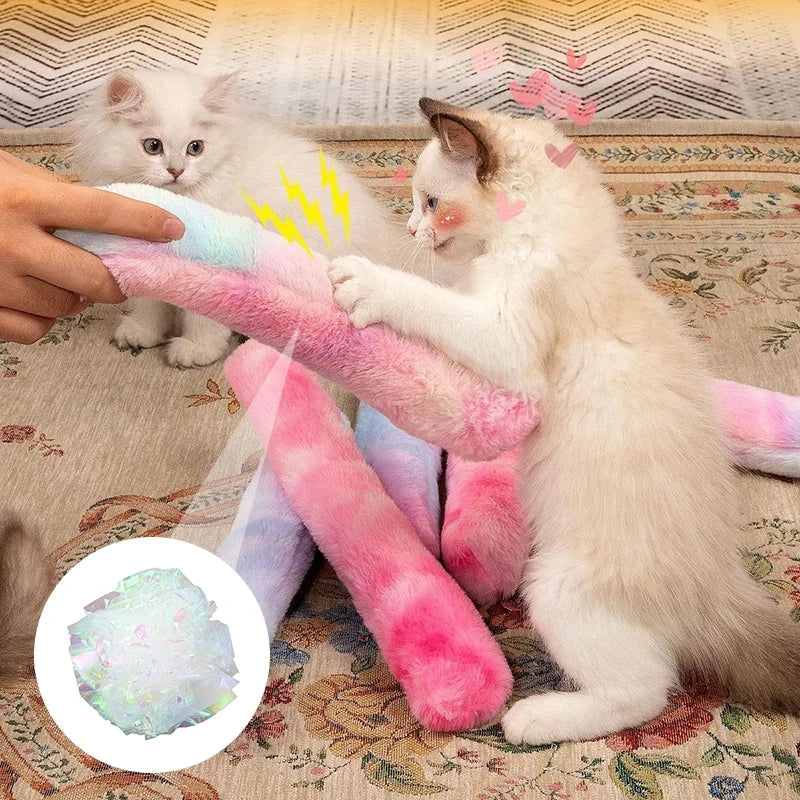 Jouet coussin à l'herbe à chat