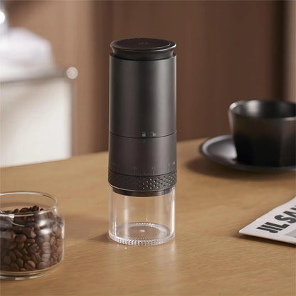 Compact Electric Coffee Grinder, Customizable Grind Options