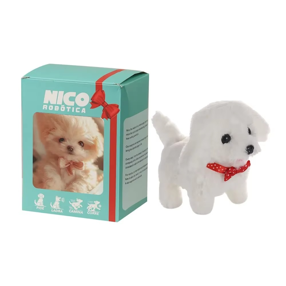 Stuffed Animal, Interactive Plush Dog Toy For Children
