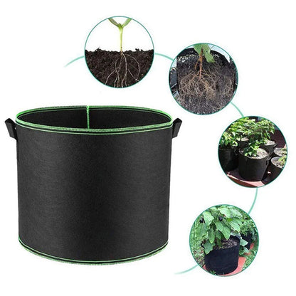 Durable Plant Bag, Sturdy Garden Container with Handles