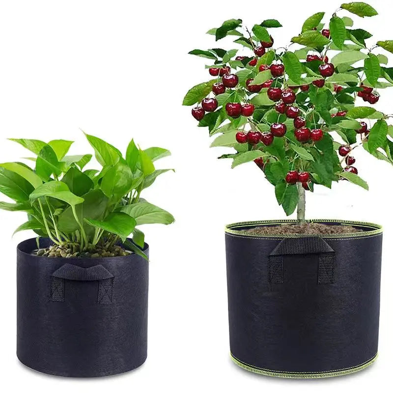 Durable Plant Bag, Sturdy Garden Container with Handles
