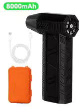 Compact High Power Snow Remover  Airflow