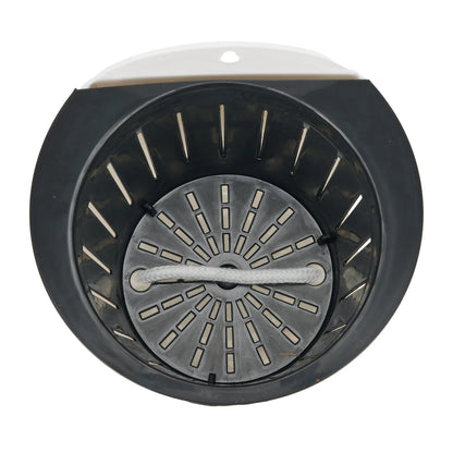 Modern Self-Watering Hanging Planter, Wall-Mounted Design