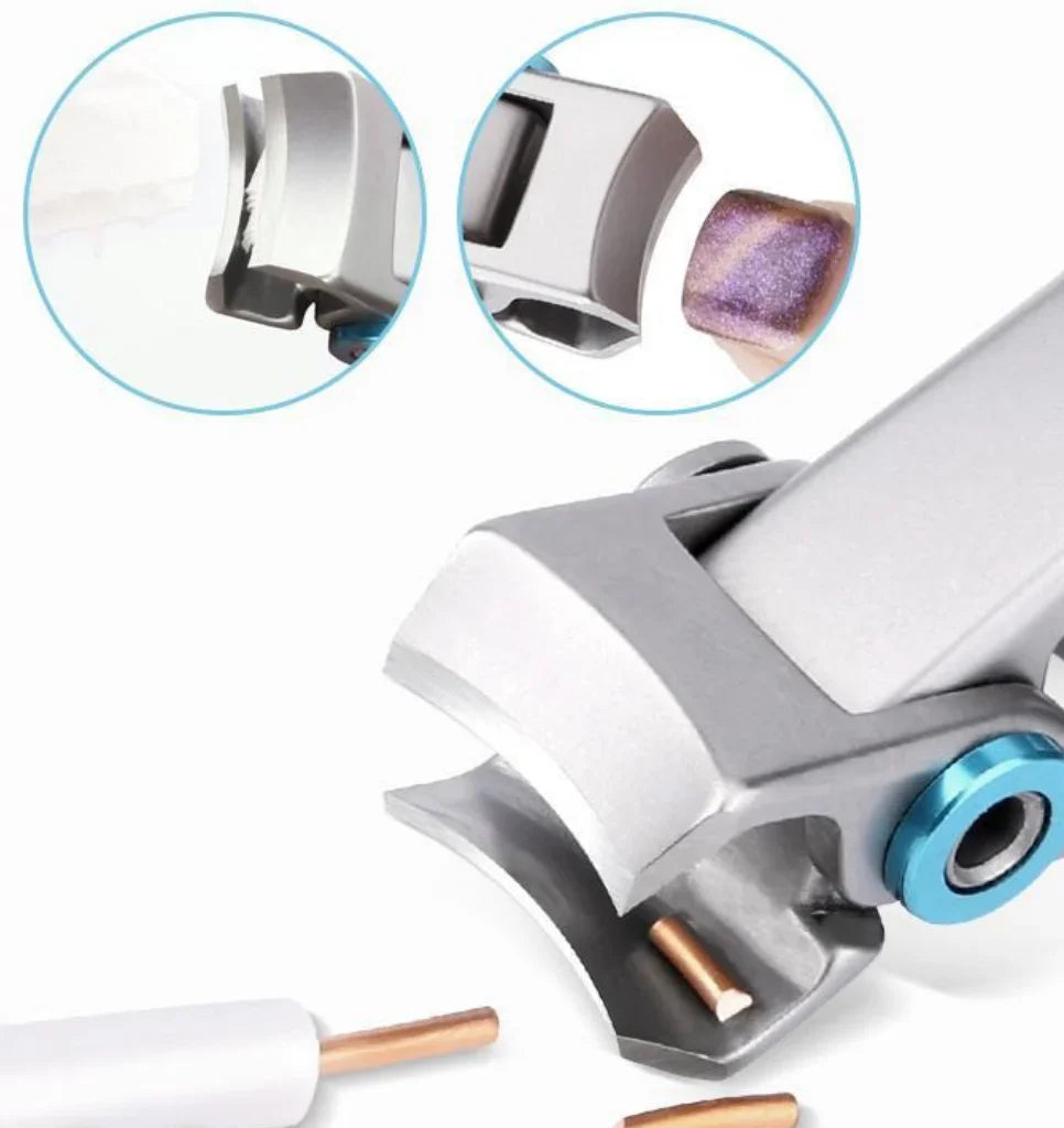 Heavy-Duty Nail Clipper for Thick Nails