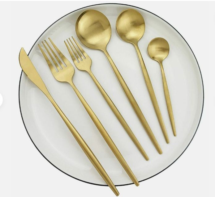 MINIMALIST CUTLERY SET | ELEGANT DESIGN
