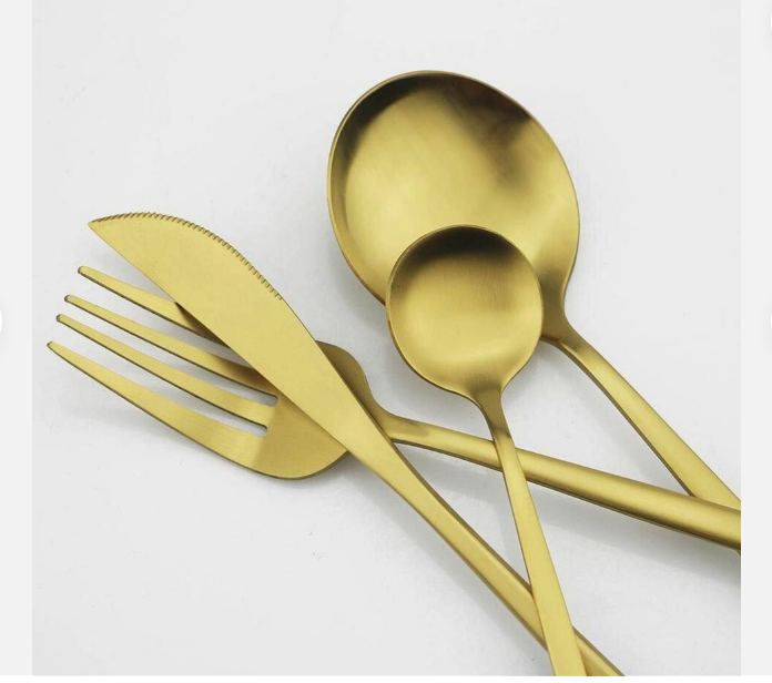MINIMALIST CUTLERY SET | ELEGANT DESIGN