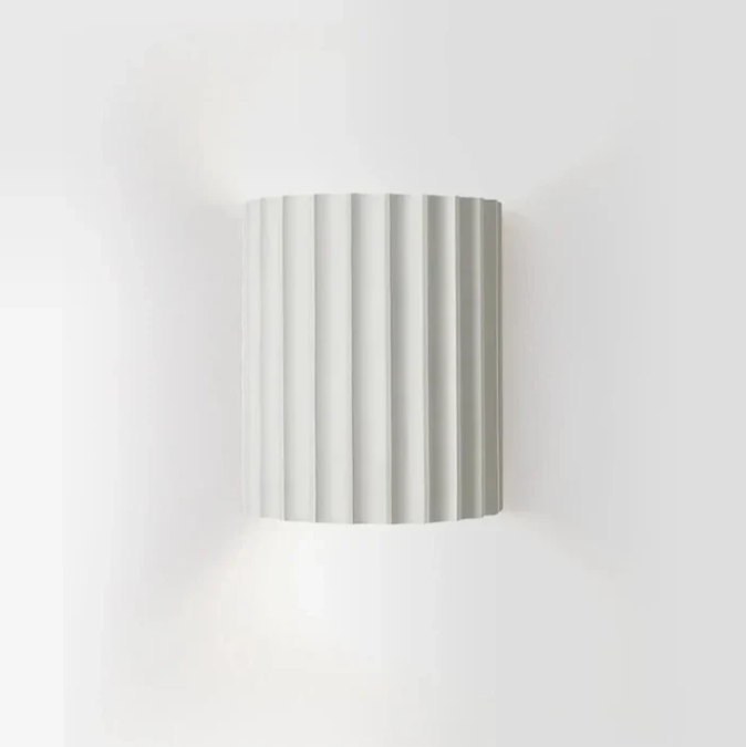 Contemporary Resin Wall Lamp, Modern Design