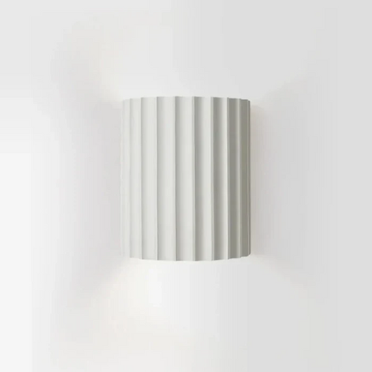 Contemporary Resin Wall Lamp, Modern Design
