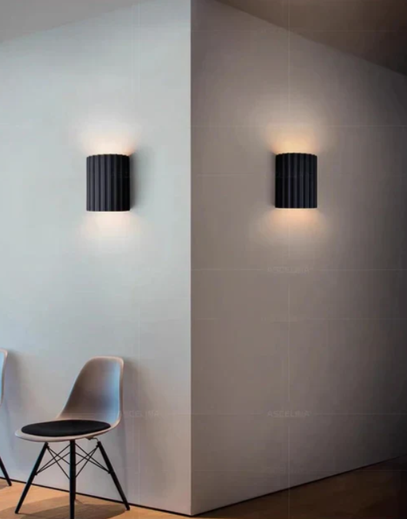 Contemporary Resin Wall Lamp, Modern Design