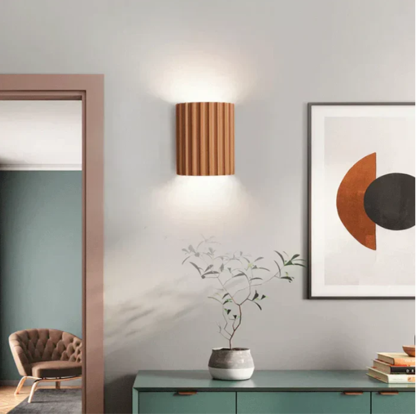 Contemporary Resin Wall Lamp, Modern Design
