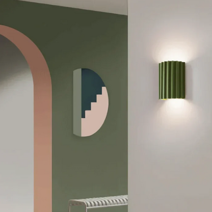 Contemporary Resin Wall Sconce | Modern Decorative Wall Lamp