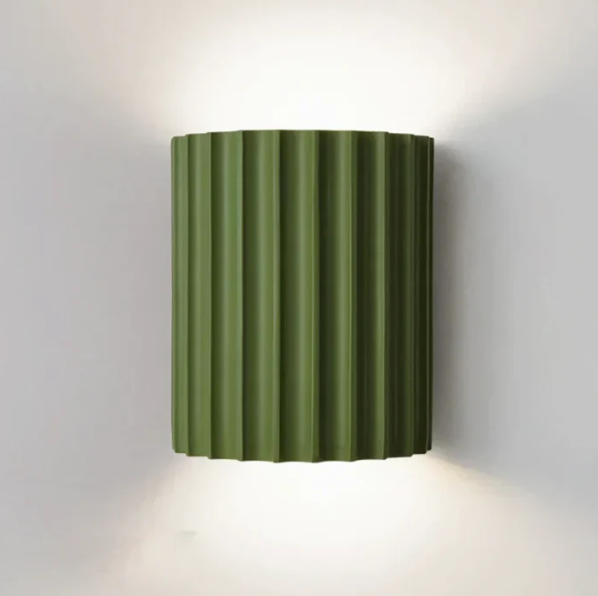 Contemporary Resin Wall Lamp, Modern Design