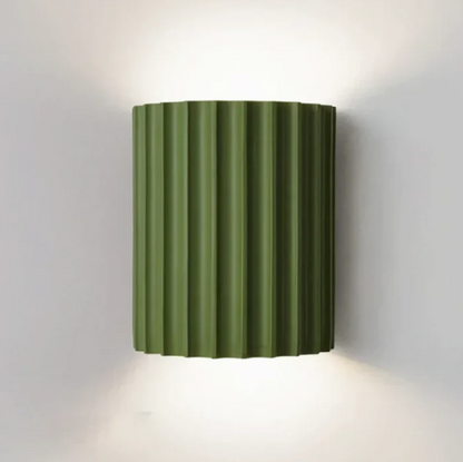 Contemporary Resin Wall Sconce | Modern Decorative Wall Lamp