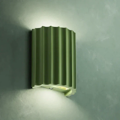 Contemporary Resin Wall Sconce | Modern Decorative Wall Lamp