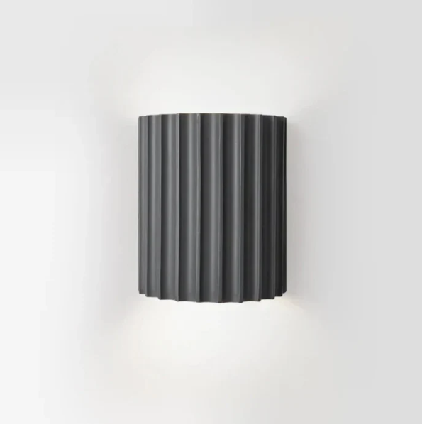 Contemporary Resin Wall Lamp, Modern Design