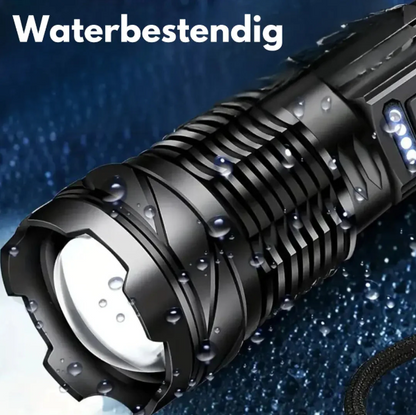 High-Output Tactical Flashlight, 5000 Lumens
