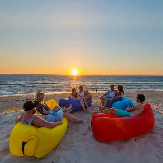Inflatable Lounge Chair, Portable Comfort