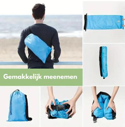 Inflatable Lounge Chair, Portable Comfort