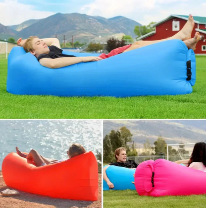 Inflatable Lounge Chair, Portable Comfort