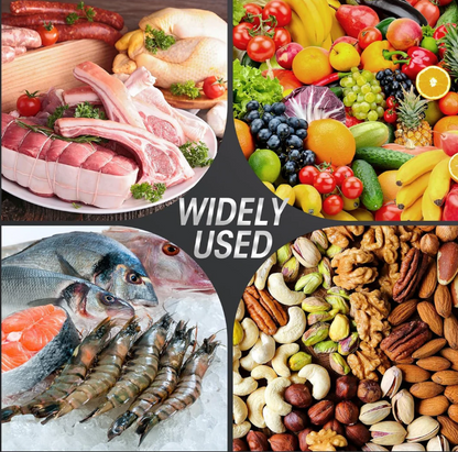 Versatile 8-in-1 Vacuum Sealer with Built-in Film Cutter