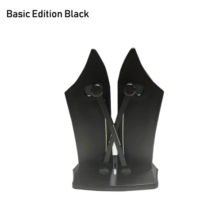 Versatile Knife Sharpener, Triple-Action