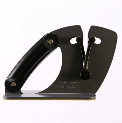 Versatile Knife Sharpener, Triple-Action