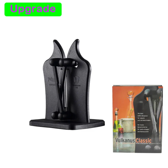 Versatile Knife Sharpener, Triple-Action