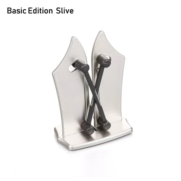 Versatile Knife Sharpener, Triple-Action