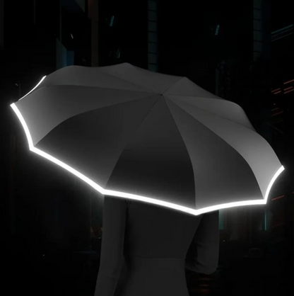 Durable Umbrella, Reflective Edge