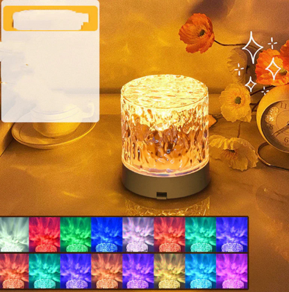 Remote-Controlled Wireless LED Mood Light, Color-Changing