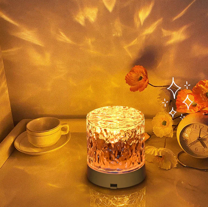 Remote-Controlled Wireless LED Mood Light, Color-Changing