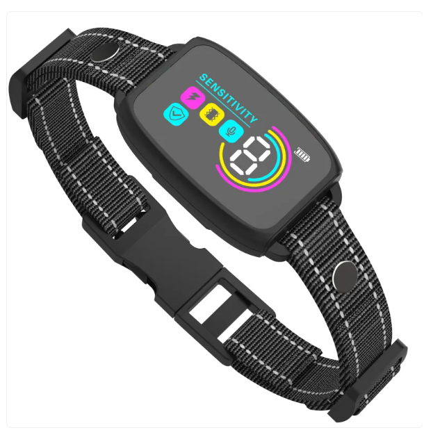 Adjustable Dog Training Collar, Multi-Mode Functionality