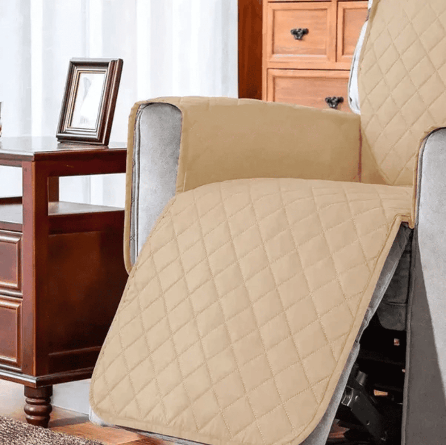 Stretchable Armchair Covers, Cozy Fit