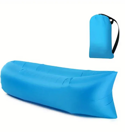 Inflatable Lounge Chair, Portable Comfort