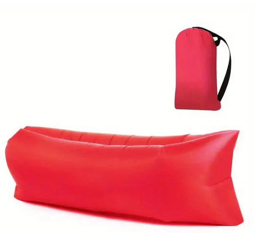 Inflatable Lounge Chair, Portable Comfort