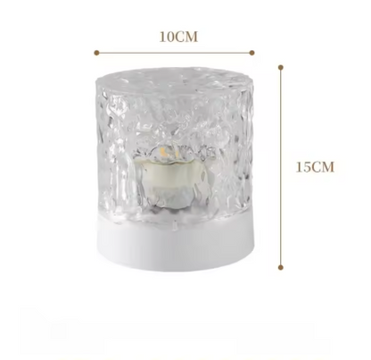 Remote-Controlled Wireless LED Mood Light, Color-Changing