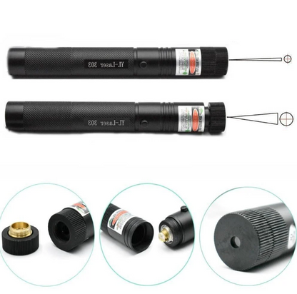 High-Precision Laser Pointer, Durable Design