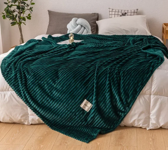 Warm Flannel Throw, Cozy