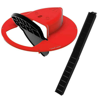 Automatic Resetting Mouse Trap, Self-Closing Mechanism