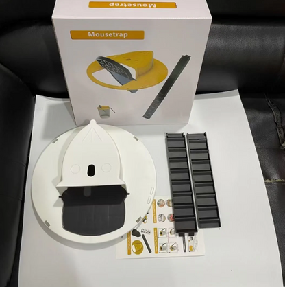 Automatic Resetting Mouse Trap, Self-Closing Mechanism
